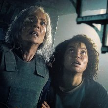 Lou: Allison Janney, Jurnee Smollett in una scena del film