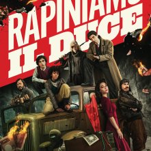 Locandina di Rapiniamo il Duce