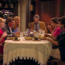 Casa Keaton: una scena della serie