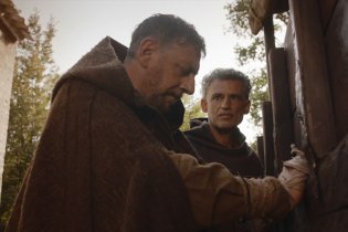 Dante - Clip - Boccaccio E Degli Albanzani Dialogo