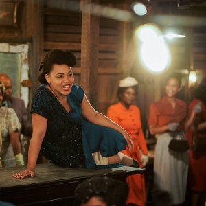 A Jazzman's Blues: una scena del film