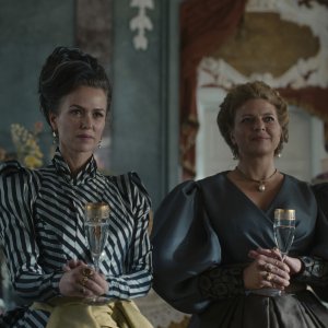 L'imperatrice: un momento della serie