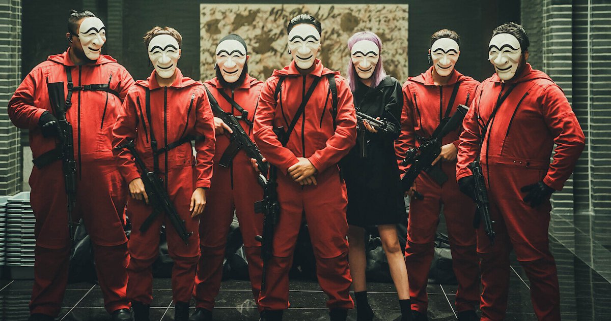 La Casa Di Carta Corea Da TUDUM Una Nuova Clip Della Serie Netflix