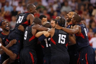 The Redeem Team Scena