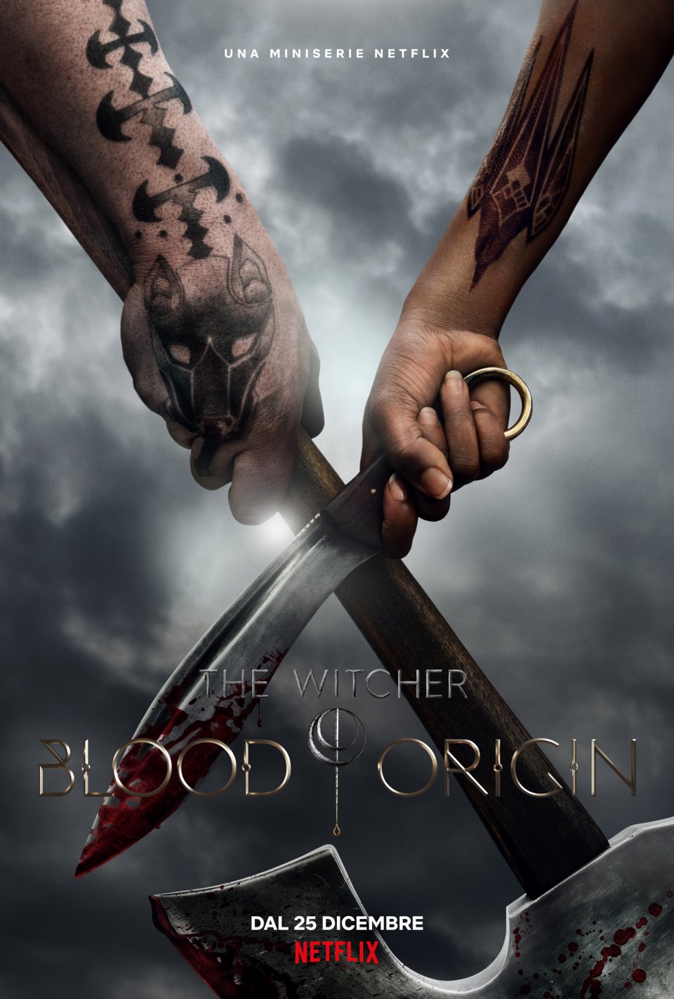 Witcher Blood Origin Poster