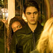 After 4: Hero Fiennes Tiffin in una scena del film