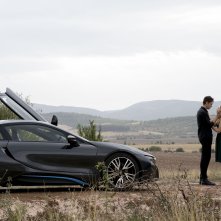 After 4: Hero Fiennes Tiffin, Josephine Langford in una scena del film