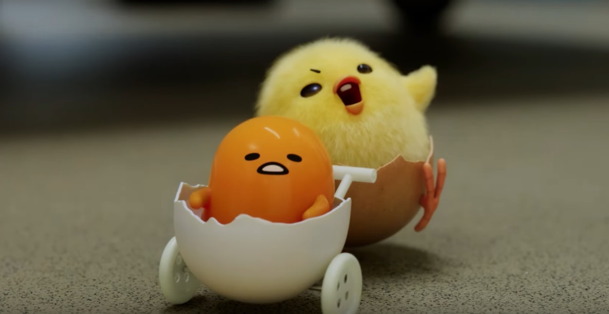 Gudetama: A new journey, the trailer of the new anime series SparkChronicles