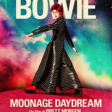 Locandina di Moonage Daydream