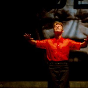 Moonage Daydrea: David Bowie in una foto del film