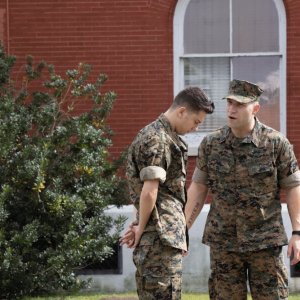 Semper Fi - Fratelli in armi: una sequenza del film