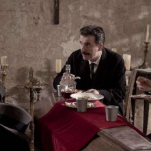 La stranezza: Toni Servillo, Valentino Picone e Salvo Ficarra in una scena