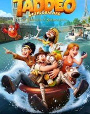 Locandina di Taddeo l'esploratore e la tavola di smeraldo