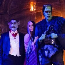 The Munsters: Sheri Moon Zombie, Jeff Daniel Phillips, Daniel Roebuck in un'immagine