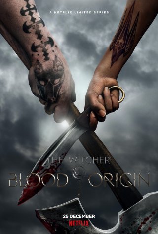 Locandina di The Witcher: Blood Origin