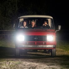 Acqua e anice: Stefania Sandrelli, Paolo Rossi, Silvia D'Amico in una scena del film