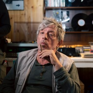 Acqua e anice: Paolo Rossi in una scena del film