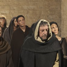 Dante: Sergio Castellitto durante una scena del film