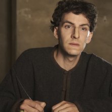 Dante: Alessandro Sperduti durante una scena del film