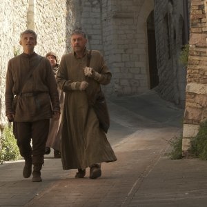 Dante: Enrico Lo Verso e Sergio Castellitto in una scena del film