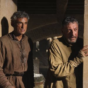 Dante: Enrico Lo Verso e Sergio Castellitto in una sequenza