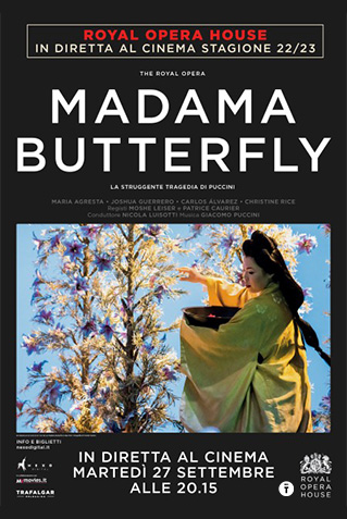 Locandina di Royal Opera House: Madame Butterfly