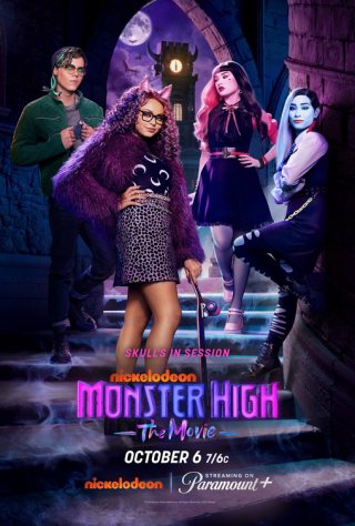 Locandina di Monster High: The Movie