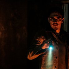 Smile: Kyle Gallner in una scena del film