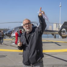 Tutti a bordo: una foto dal set