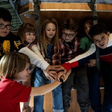 Tutti a bordo: una sequenza del film