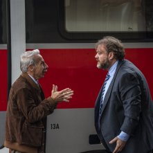 Tutti a bordo: Stefano Fresi, Giovanni Storti in una foto