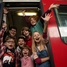 Tutti a bordo: una scena del film