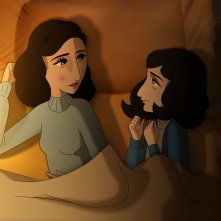 Anna Frank e il diario segreto: una scena del film d'animazione