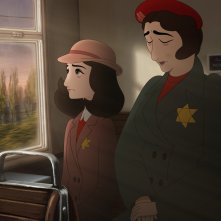 Anna Frank e il diario segreto: una scena del film
