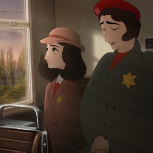 Anna Frank e il diario segreto: una scena del film