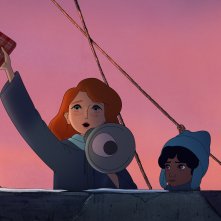 Anna Frank e il diario segreto: un frame del film d'animazione