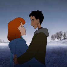 Anna Frank e il diario segreto: un momento del film