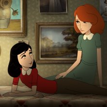 Anna Frank e il diario segreto: un'immagine del film animato