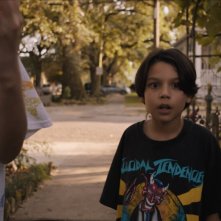 Mona Lisa and the Blood Moon: una sequenza del film