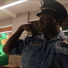 Mona Lisa and the Blood Moon: Craig Robinson in una scena del film