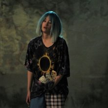 Mona Lisa and the Blood Moon: una scena del film