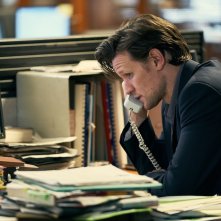 Official Secrets - Segreti di Stato: Matt Smith in una scena