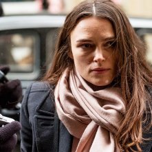 Official Secrets - Segreti di Stato: Keira Knightley in un primo piano