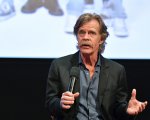 William H. Macy in Italia per una vacanza, ecco le sue foto dopo un pranzo in Umbria