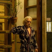 Siccità: Tommaso Ragno in una scena del film