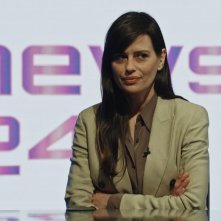 Siccità: Claudia Pandolfi in una scena del film