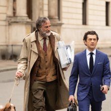 Siccità: Max Tortora, Vinicio Marchioni in una scena del film