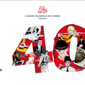 Torino Film Festival 2022: l'immagine curata da Ugo Nespolo