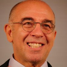 Un primo piano di Giuseppe Tornatore al Lucca Film Festival 2022