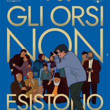Locandina di Gli orsi non esistono